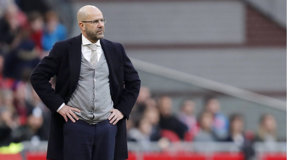 Borussia Dormund anuncia contratação do treinador holandês Peter Bosz