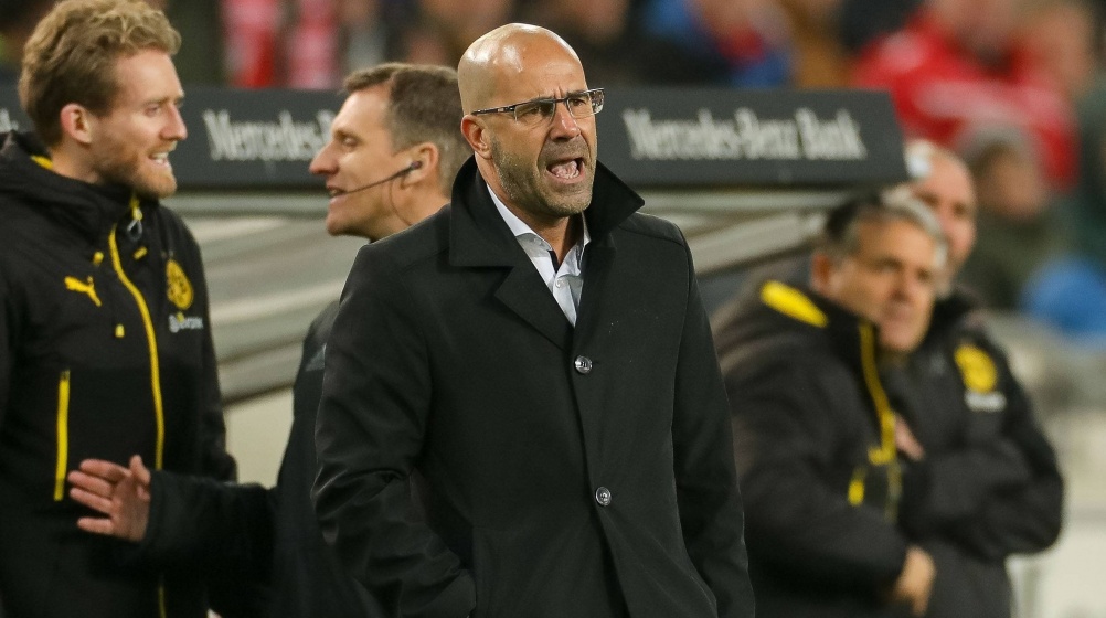 Bosz übernimmt Traineramt von Herrlich bei Bayer 04: „Stagnation nicht zu leugnen“