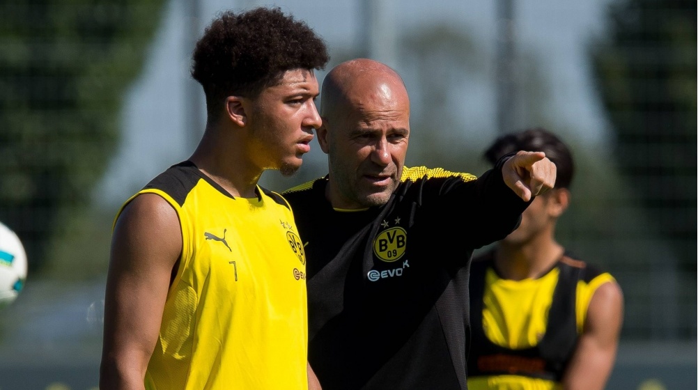 BVB-Trainer Bosz über Top-Talent Sancho: „Wir müssen ihn konditionell aufbauen“
