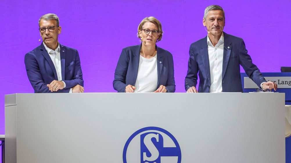 Schalke und Vorstandsboss Bernd Schröder gehen getrennte Wege