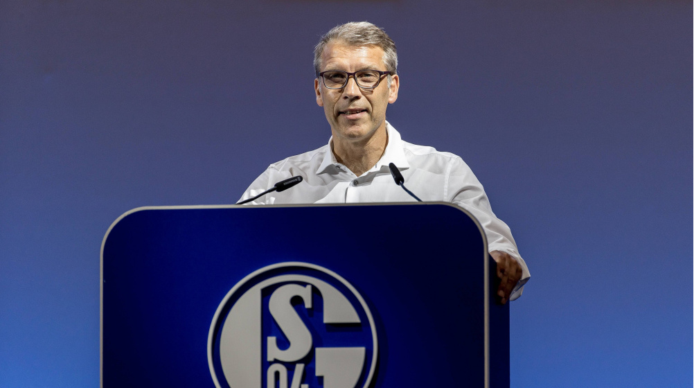 Offiziell: Schalke macht Knäbel zum neuen Sportvorstand – „Haben großes Vertrauen“