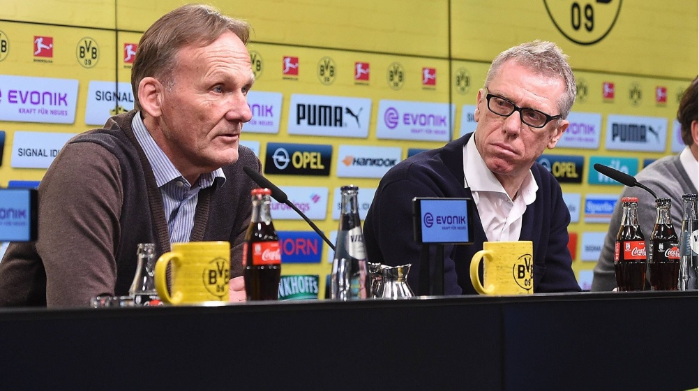 Bestätigt: BVB trennt sich von Trainer Bosz – Stöger übernimmt