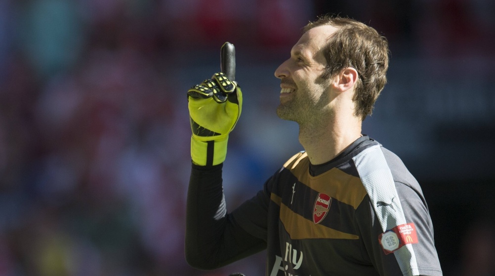 Arsenals Cech über Ersatzmann Leno: „Hält jeden in der Torhüter-Gruppe auf Trab“