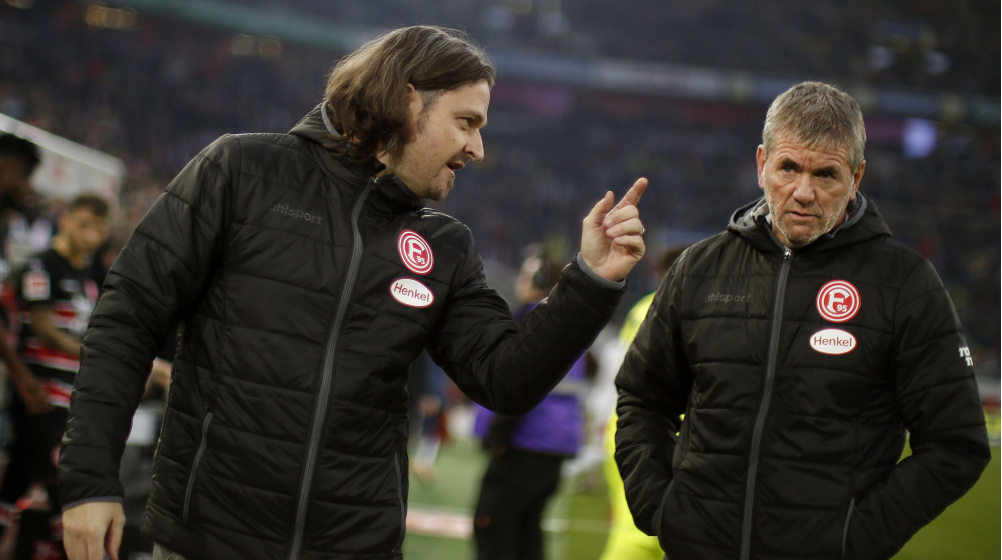 Fortuna Düsseldorfs Ex-Trainer Funkel erwägt neue Aufgabe: „Wenn die Verantwortlichen nicht mehr da sind“