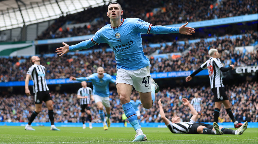Man City's best player? How Pep carefully developed Foden into a world class player