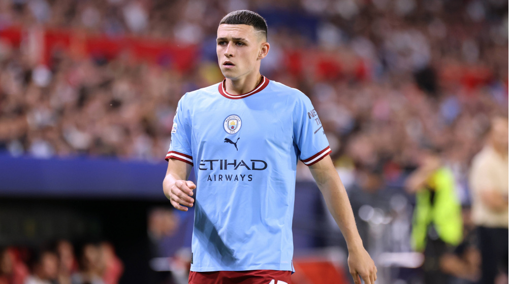 Phil Foden signs new Man City contract - 