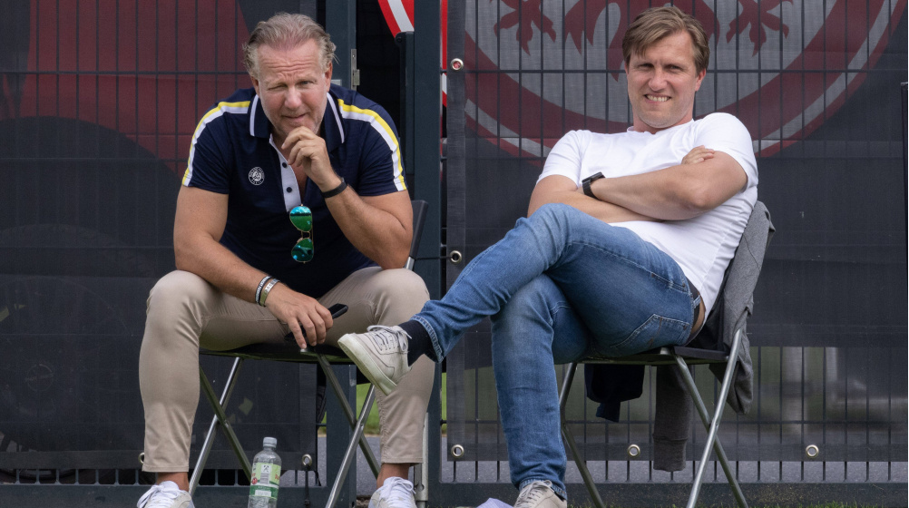 Markus Krösche spricht über Eintracht Frankfurts Kaderplanung