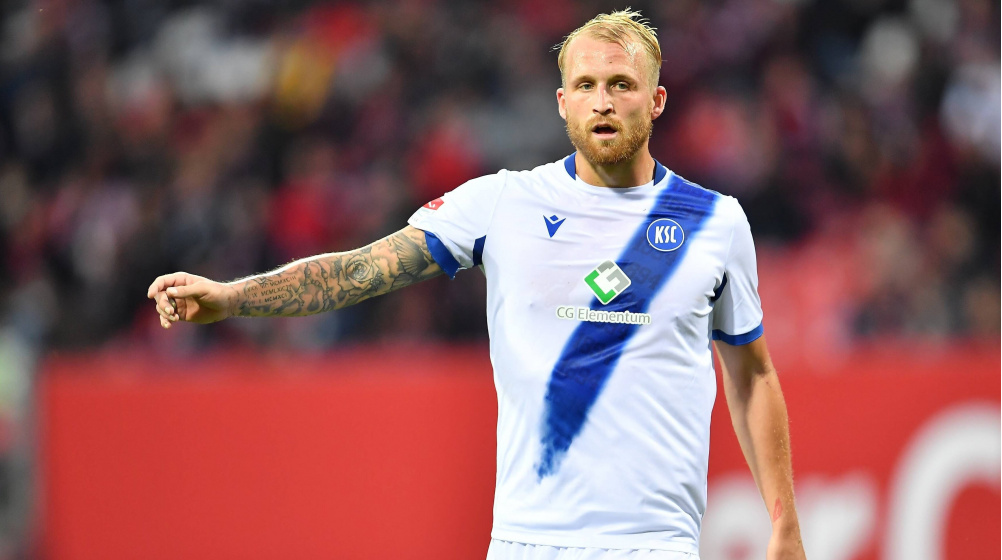 KSC: Philipp Hofmann vor Wechsel zum VfL Bochum – Kreuzer reagiert