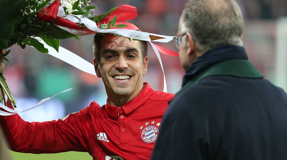 Anúncio da retirada de Philippe Lahm surpreende Bayern