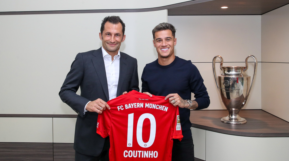 Coutinho wypożyczony z Barcelony do Bayernu