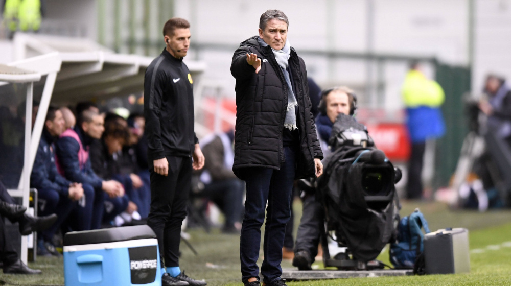 Standard Lüttich stellt Montanier als neuen Trainer vor – Schreuder bleibt vorerst ohne Klub