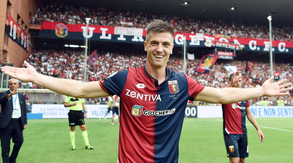 Liga włoska - media: AC Milan mobilizuje siły ws. transferu Krzysztofa Piątka