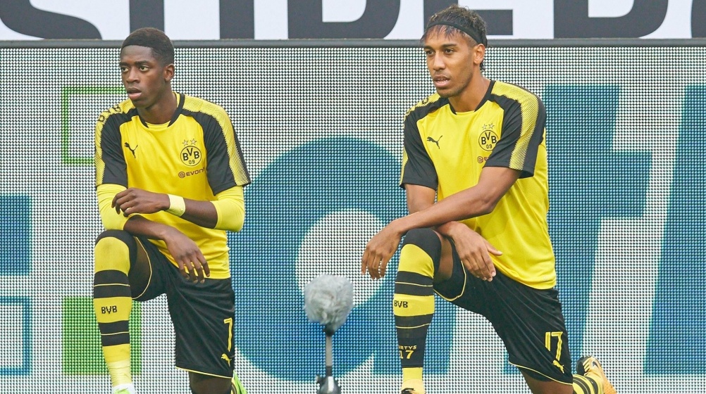 Vor Dembélé-Deal: Borussia Dortmund bot Barça Aubameyang als Neymar-Ersatz an