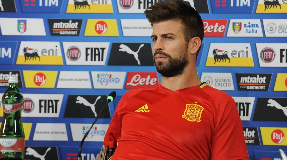 Piqué bestätigt Spanien-Rücktritt nach der WM: „Ziemlich harte Entscheidung“