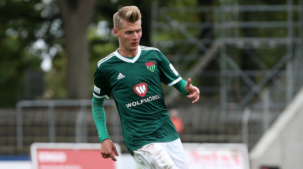 Nürnberg verpflichtet Schweinfurts Krätschmer: „Richten Blick nicht nur in 1. und 2. Bundesliga“