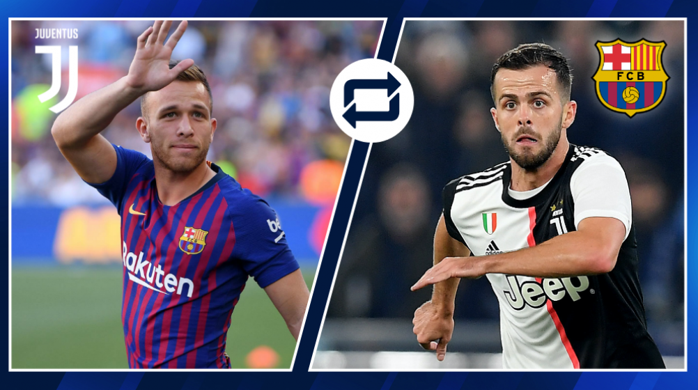 Barça & Juve make Arthur for Pjanić trade official - The numbers at a glance 