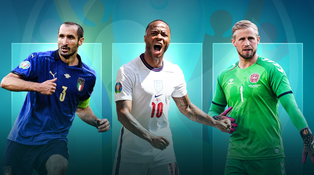  12 candidatos: Vota agora no melhor jogador do EURO 2020