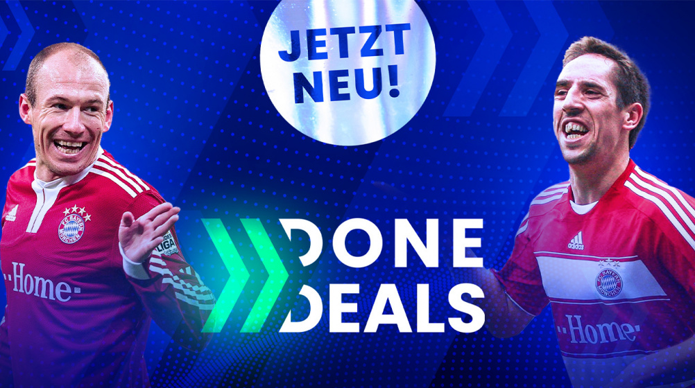 FC Bayern plündert Festgeldkonto: Transfermarkt-Podcast Done Deals Folge 3