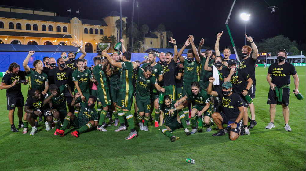 MLS-is-Back-Turnier: Portland Timbers siegen im Finale gegen Orlando City