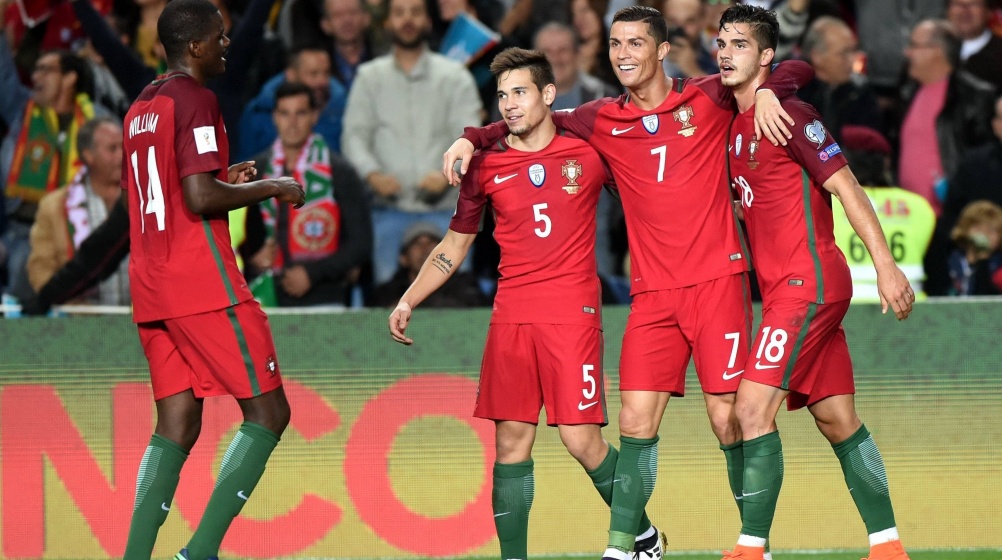  Pepe, Eliseu, Cédric e Moutinho são as novidades nos convocados de Portugal