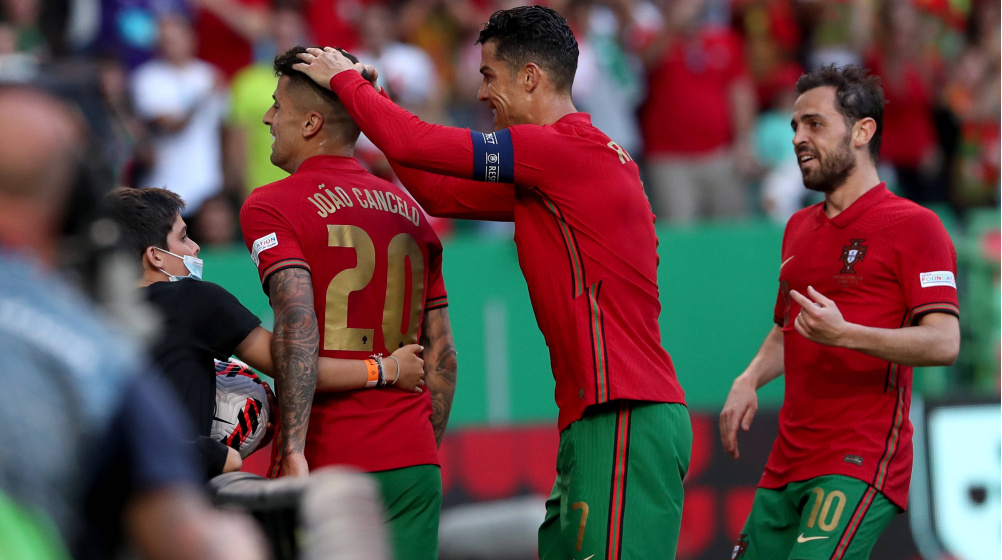 Liga das Nações: As seleções e os jogadores mais valiosos, com Portugal em destaque