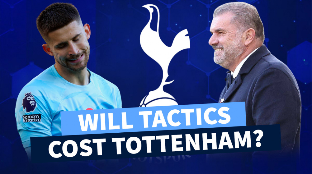 Video: Could Ange Postecoglou's tactics jeopardize Tottenham's hopes of a top four finish?