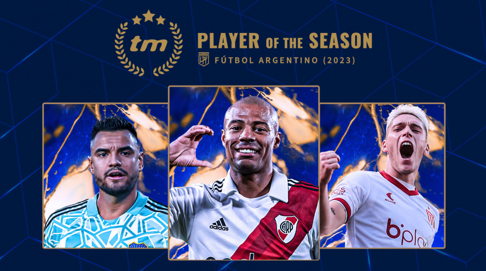 TM Player of the Season: ¿Quién fue el mejor jugador del fútbol argentino en 2023?