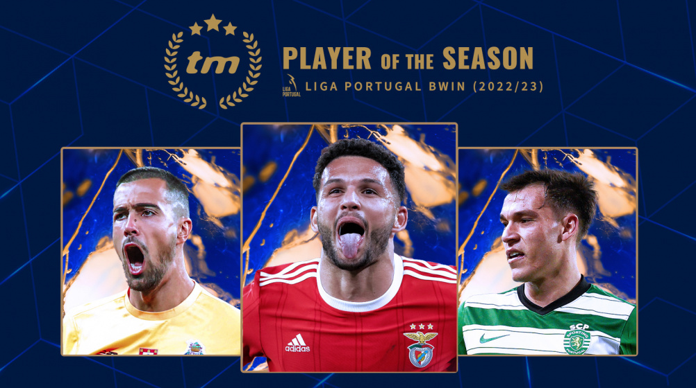 Faz a tua escolha entre os 24 candidatos: qual foi o Jogador do Ano na Liga Portugal Bwin?