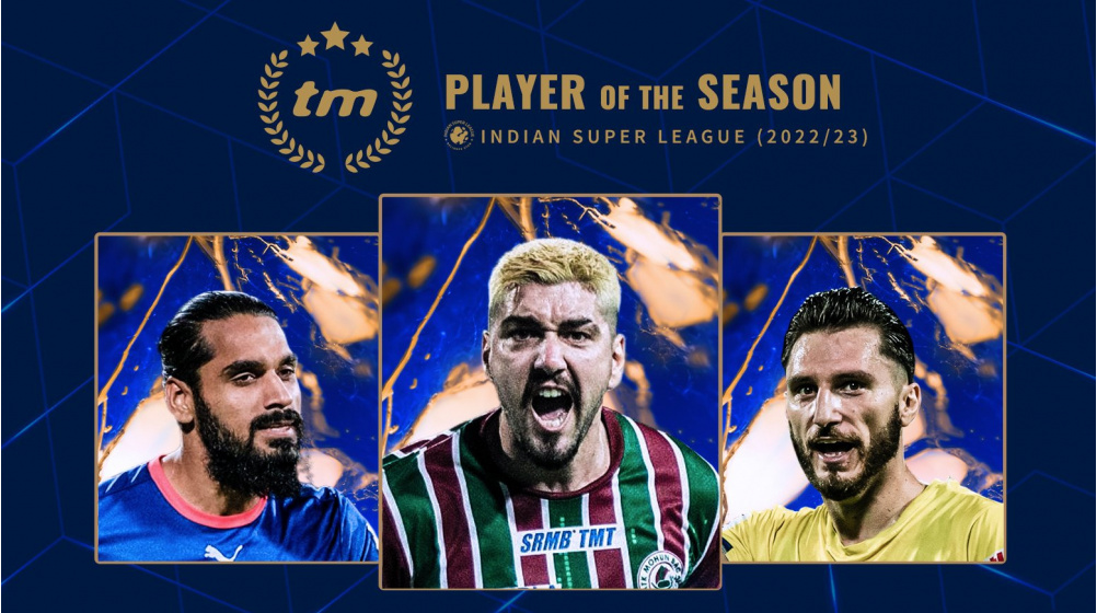 24 contenders : Vote for the Indian Super League player of the 2022/23 season now