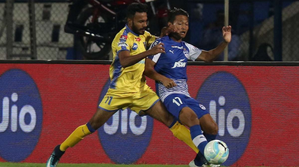 Prashant K extends contract with Kerala Blasters - Most Valuable Indian RW below 23 years  