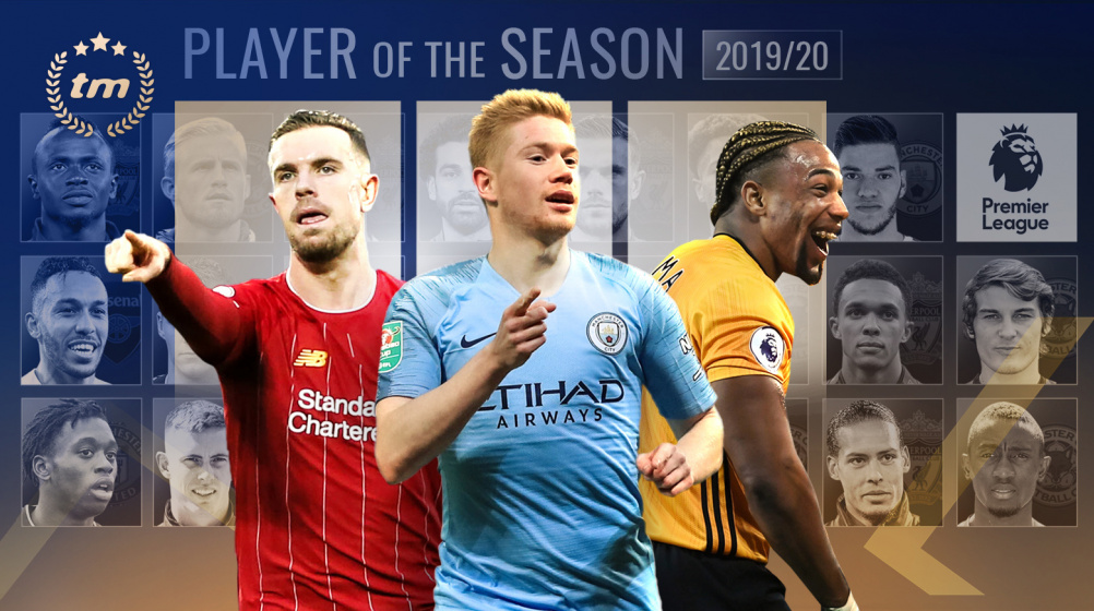 Premier League: Who was your Player of the Season? Vote now for 23 candidates