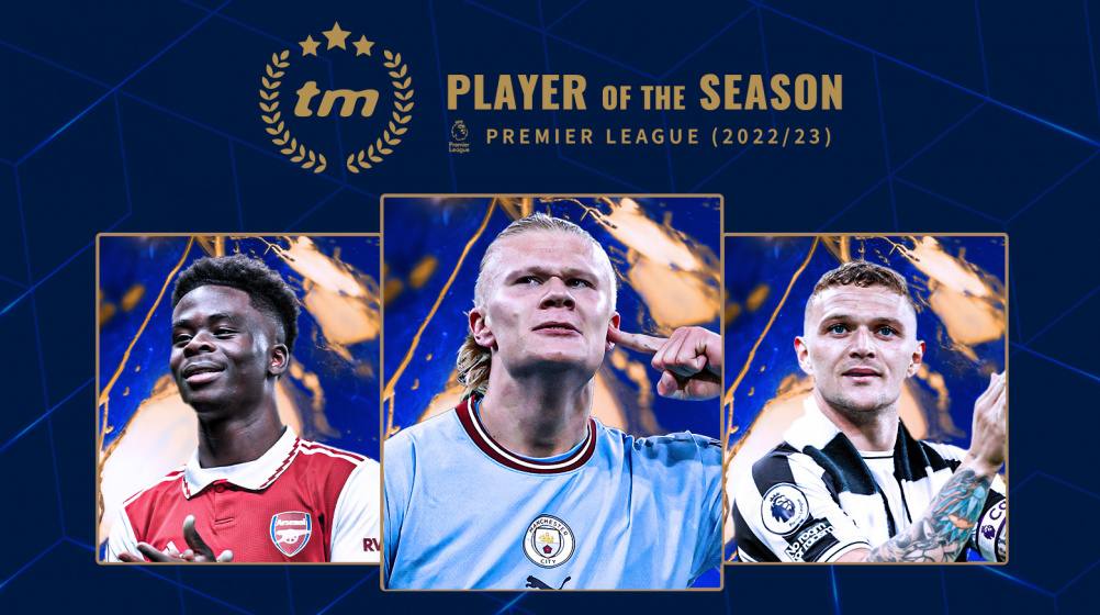 Transfermarkt award: Vote for the Premier League player of the 2022/23 season now