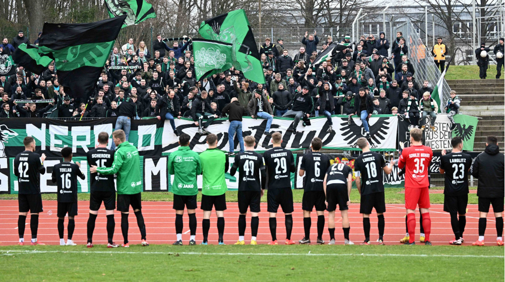 Nach drei Jahren Regionalliga West: Preußen Münster gelingt Rückkehr in die 3. Liga 