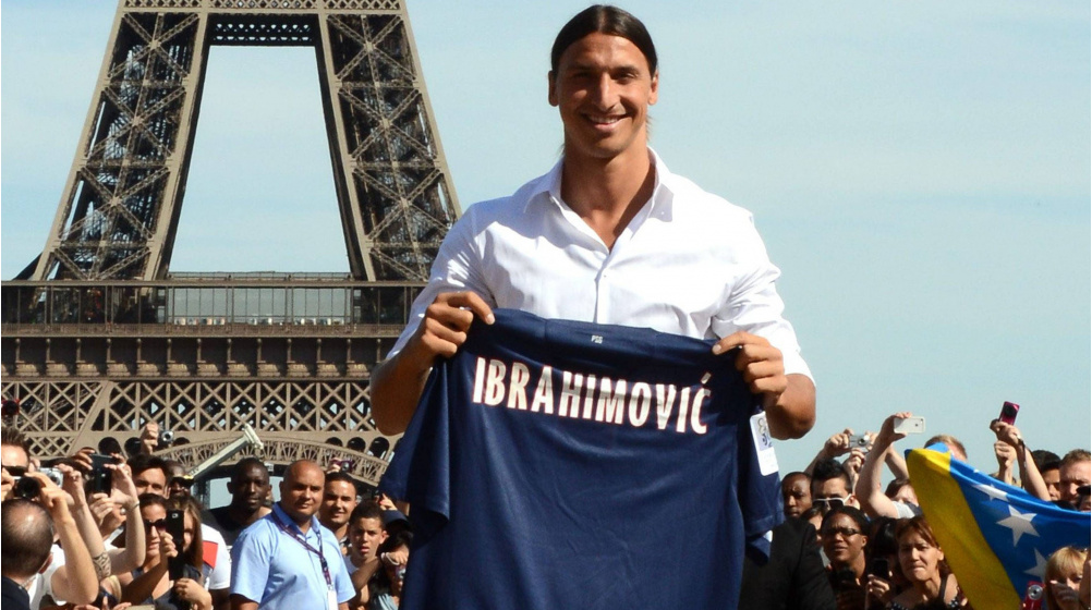 Ibrahimovic wurde gegen seinen Willen an PSG verkauft: „Es gab kein Zurück mehr“ 