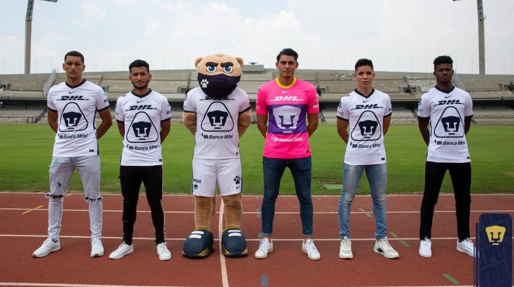 Pumas presentó a sus fichajes para el Apertura 2021