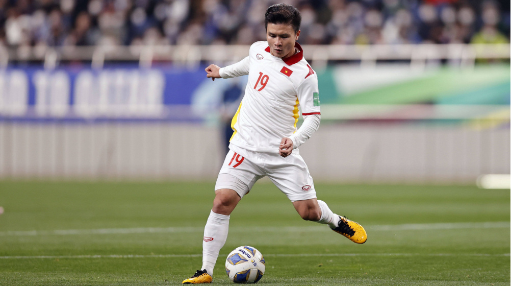 Vietnam’s most valuable player Quang Hai Nguyen joins Pau FC in France