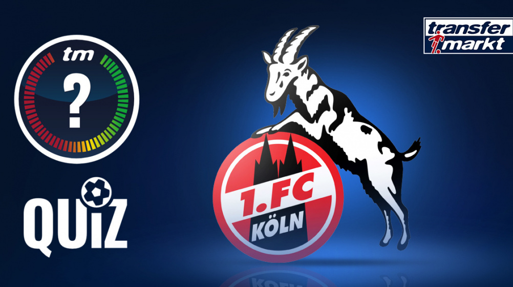 TM-Quiz: Teste in 10 Fragen dein Wissen über den 1. FC Köln