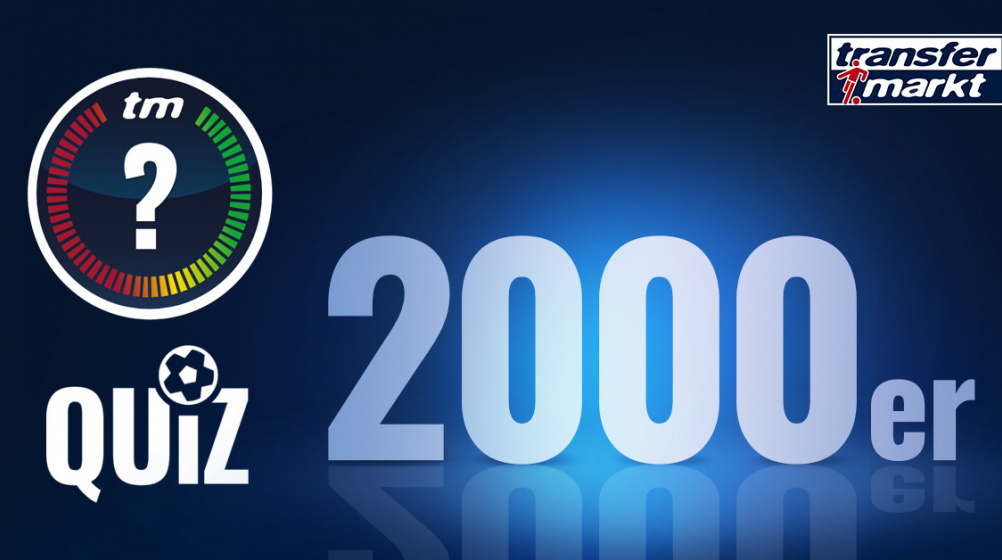 TM-Quiz: Teste dein Wissen in 10 Fragen über das Fußballjahr 2000