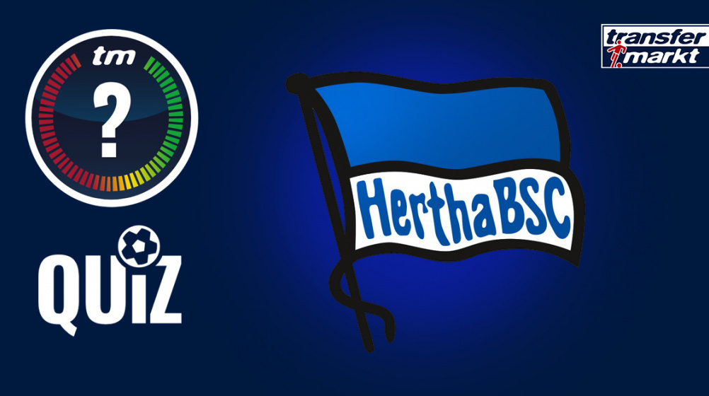 TM-Quiz: Teste in zehn Fragen dein Wissen über Hertha BSC