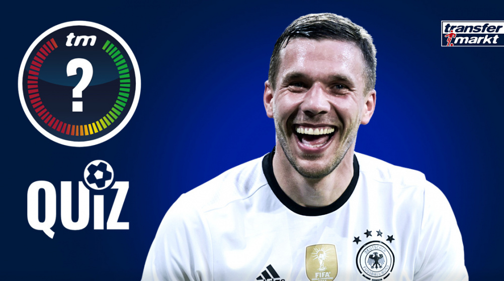 TM-Quiz: Was weißt du über die Karriere von Lukas Podolski? 1. FC Köln