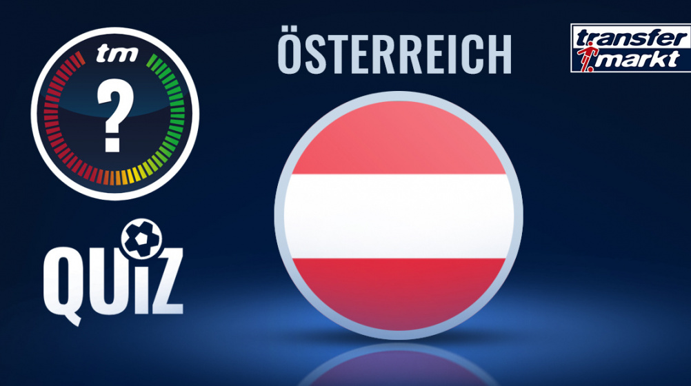 TM-Quiz: Teste dein Wissen in 10 Fragen über den österreichischen Fußball