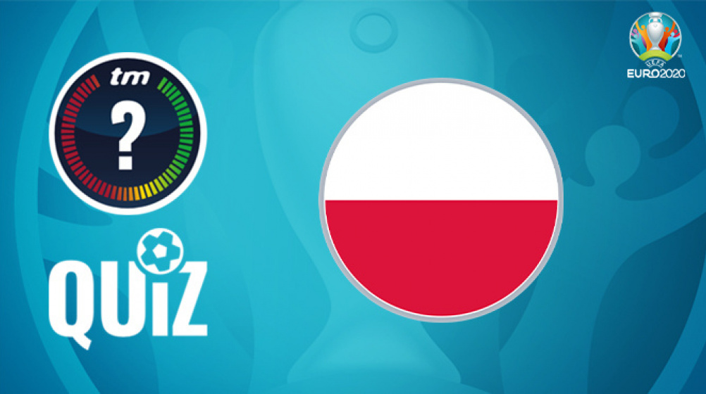 TM-Quiz: Polen bei der Europameisterschaft - Teste dein Wissen!