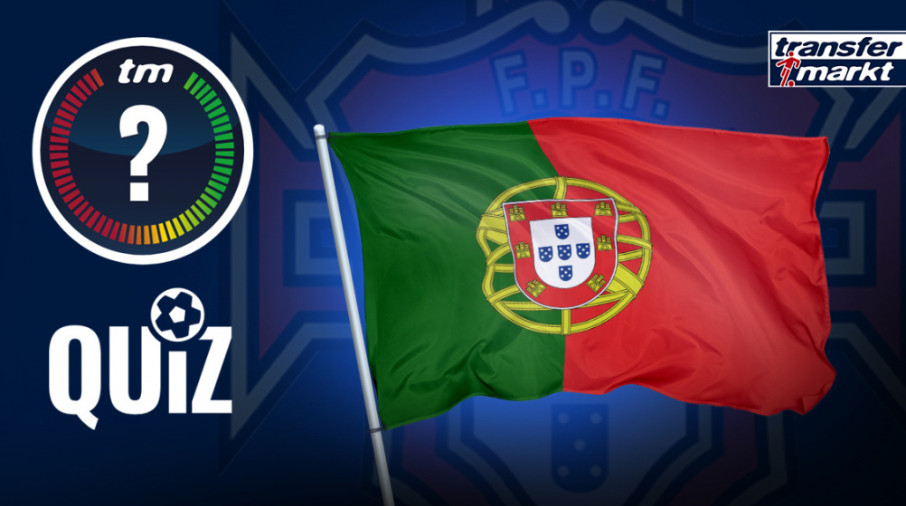 TM-Quiz: Teste in 10 Fragen dein Wissen über den portugiesischen Fußball