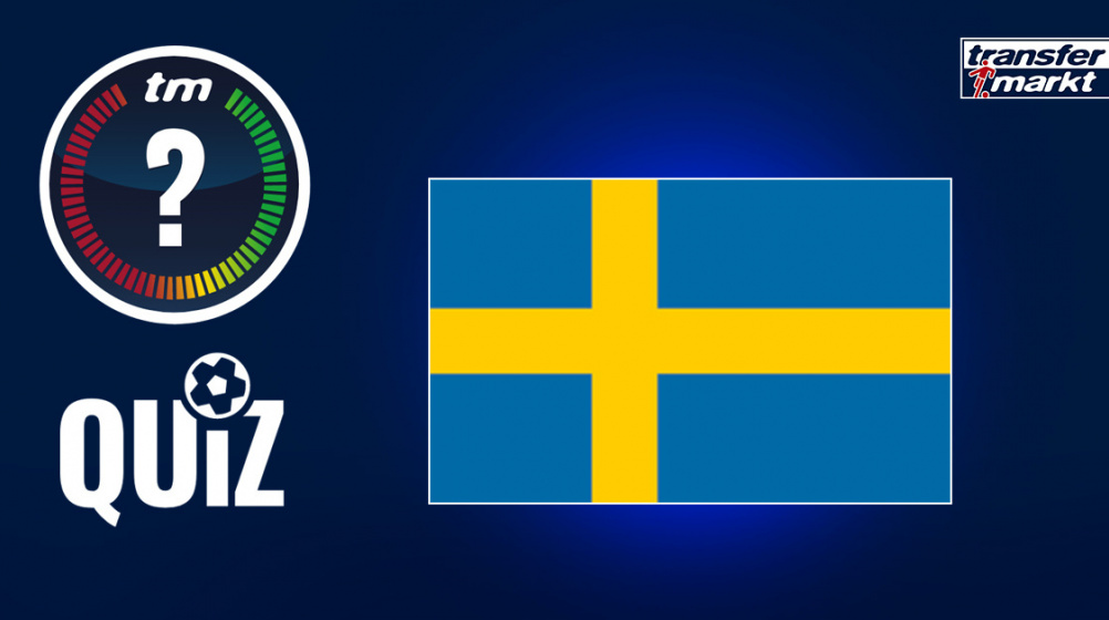 TM-Quiz: Teste in 10 Fragen dein Wissen über den schwedischen Fußball