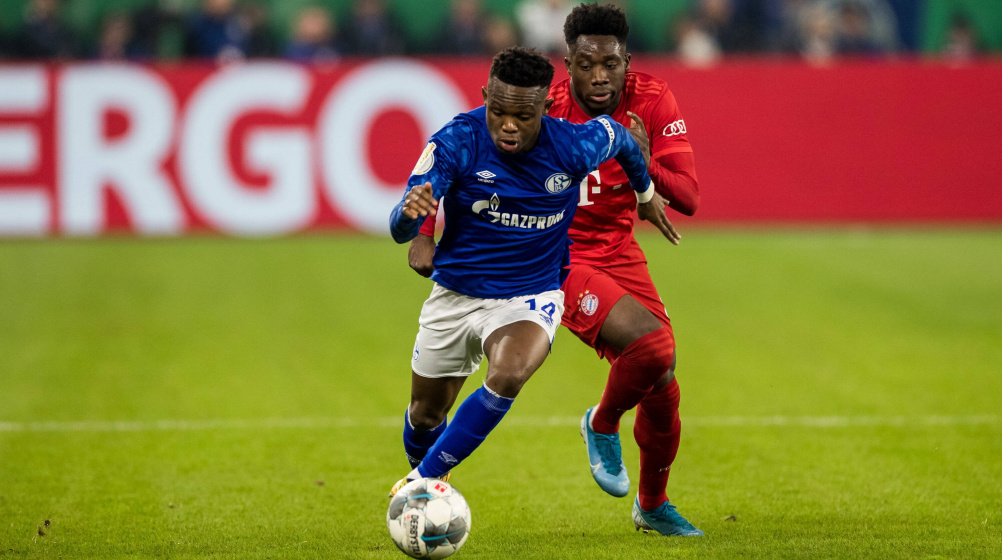 Former Man City youngster: Stoke set to sign Matondo from Schalke