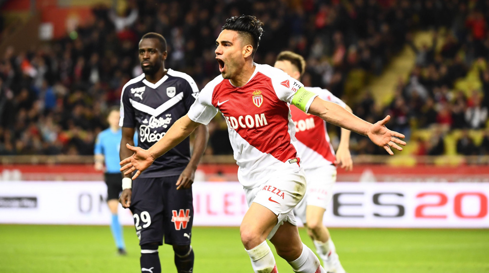 Galatasaray confirm Falcao arrival from Monaco - striker to touch down in Istanbul on Sunday