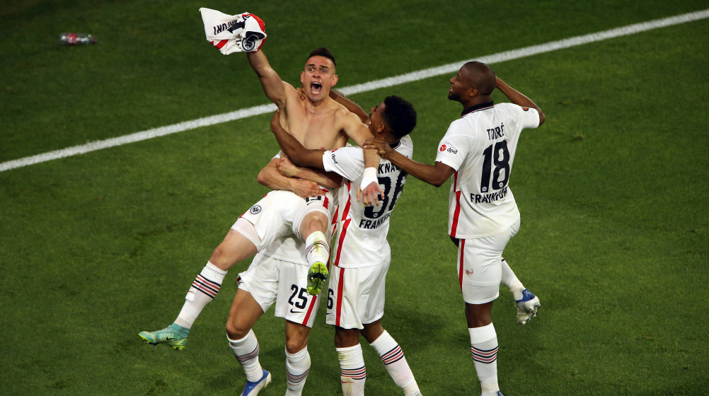 Europa League: Eintracht Frankfurt krönt sich zum Sieger der Europa League