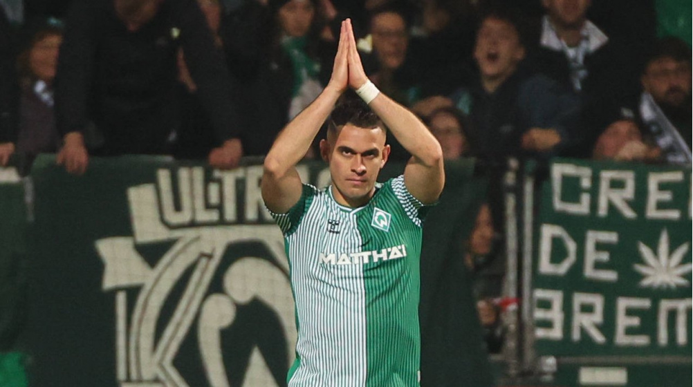 Werder Bremen: Rafael Borré vor Wechsel? Zusage an Internacional