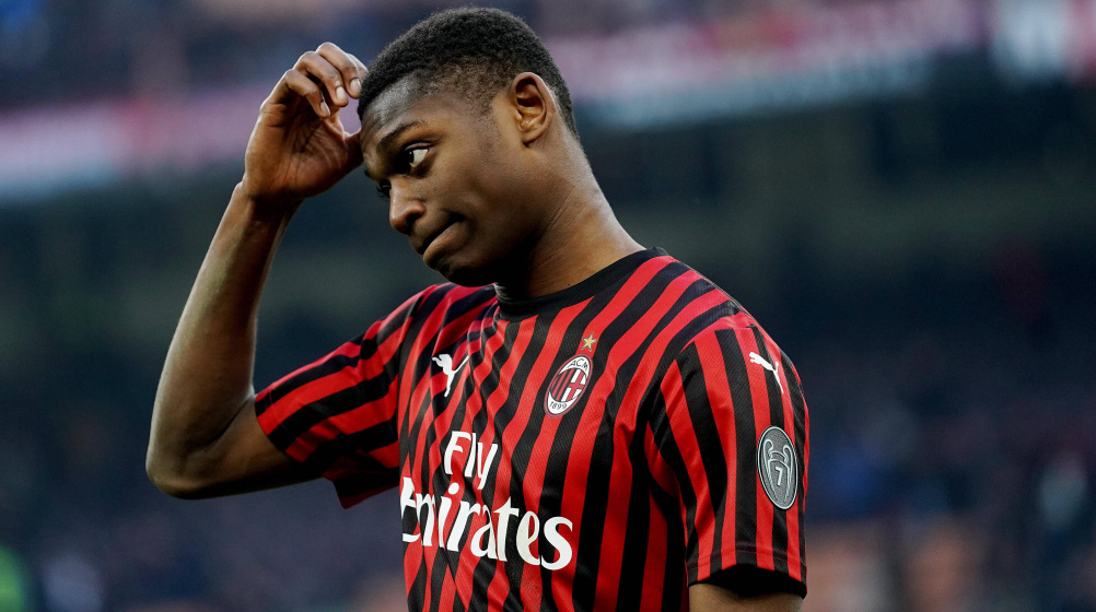 Breach of contract: Milan striker Rafael Leão supposed to pay €16.5m to Sporting CP