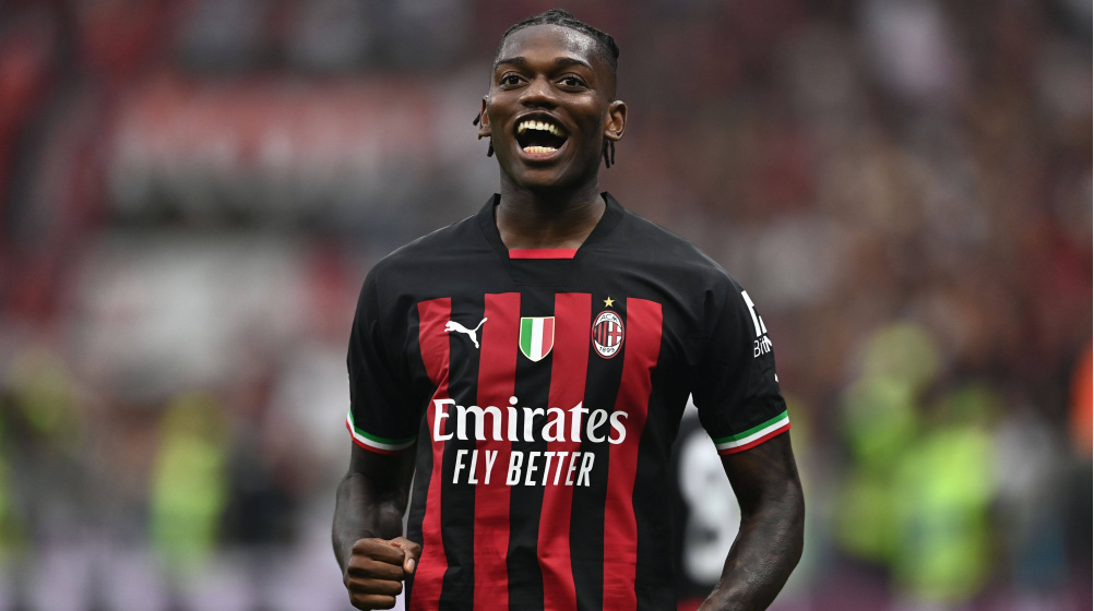 AC Milan entscheidet Derby gegen Inter für sich: Leão soll neuen Vertrag bekommen